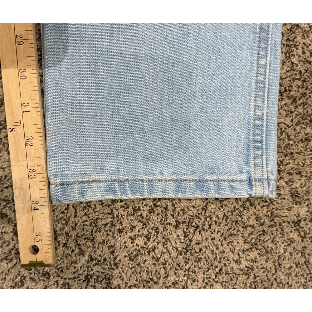 Women Wrangler Bootcut Lightwash 9x34 - Picture 6 of 7